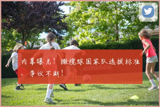 内幕曝光!橄榄球国家队选拔标准,争议不断!